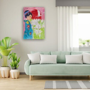 "White Sweet Beauty" (Original) - Thumbnail Image 3