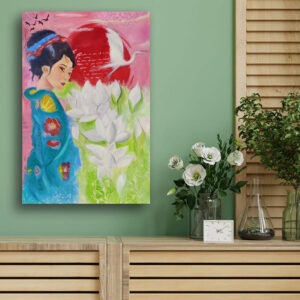 "White Sweet Beauty" (Original) - Thumbnail Image 4