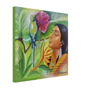 Canvas Print: "A moment of peace" - Thumbnail Image 2