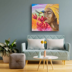 Canvas Print: "Celebration of Love" - Thumbnail Image 3