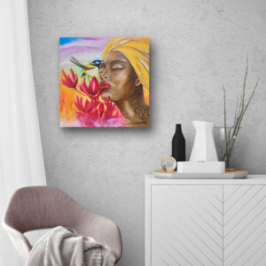 Canvas Print: "Celebration of Love" - Thumbnail Image 4