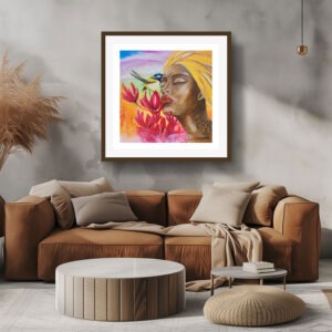 Premium Semi-Glossy Paper Poster: "Celebration of Love" - Thumbnail Image 3