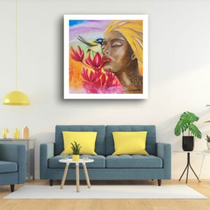Premium Semi-Glossy Paper Poster: "Celebration of Love" - Thumbnail Image 2