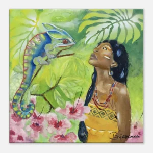 Canvas Print: "Between Camouflage and Beauty" - Thumbnail Image 2