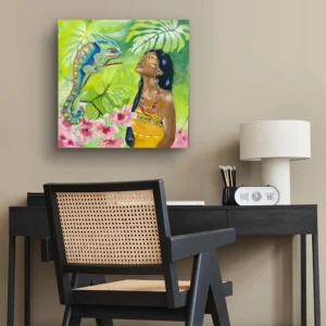 "Between Camouflage and Beauty" (Original) - Thumbnail Image 3