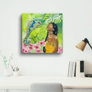 "Between Camouflage and Beauty" (Original) - Thumbnail Image 2