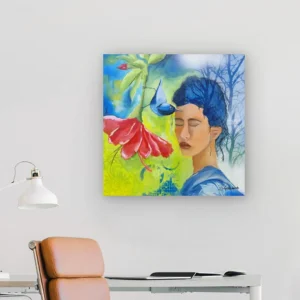 Canvas Print: "Let Nature Kiss You" - Thumbnail Image 4