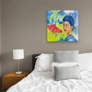 Canvas Print: "Let Nature Kiss You" - Thumbnail Image 3