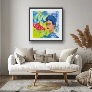 Premium Semi-Glossy Paper Poster: "Let Nature Kiss You" - Thumbnail Image 3
