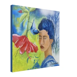 Canvas Print: "Let Nature Kiss You" - Thumbnail Image 2