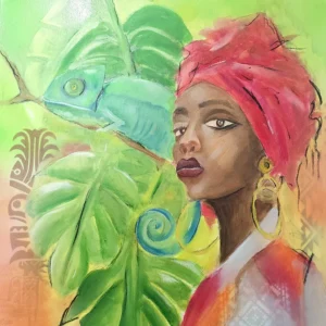 "Madagascar Mystery" (Original)