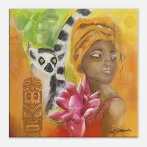 Canvas Print: "Madagascar Love"