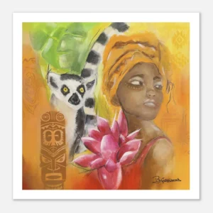 Fine Art Poster: "Madagascar Love"