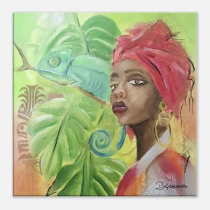 Canvas Print: "Madagascar Mystery"