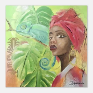 Premium Semi-Glossy Paper Poster: "Madagascar Mystery"