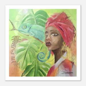 Fine Art Poster: "Madagascar Mystery"