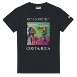 T-shirt Costa Rica Queens_black_front