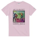T-shirt Costa Rica Queens_light-pink_front