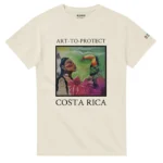 T-shirt Costa Rica Queens_natural_front