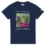 T-shirt Costa Rica Queens_navy_front