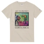 T-shirt Costa Rica Queens_sand_front