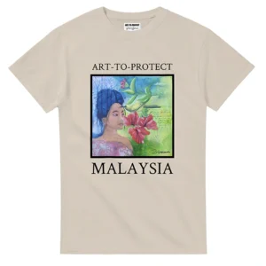 T-shirt | Malaysia | A bird wispering