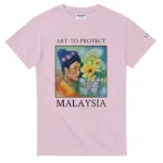 T-shirt Malaysia Butterflies_light-pink_front