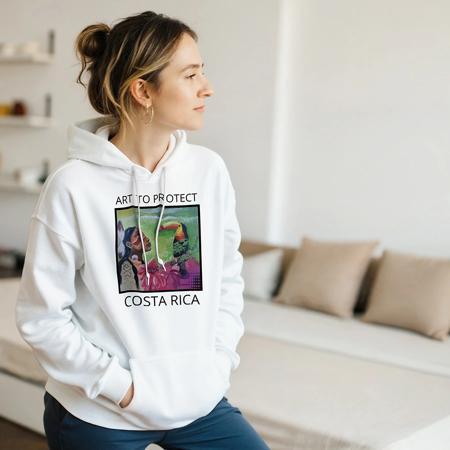 Hoodie | Costa Rica | Queens of the Jungle - Image 4