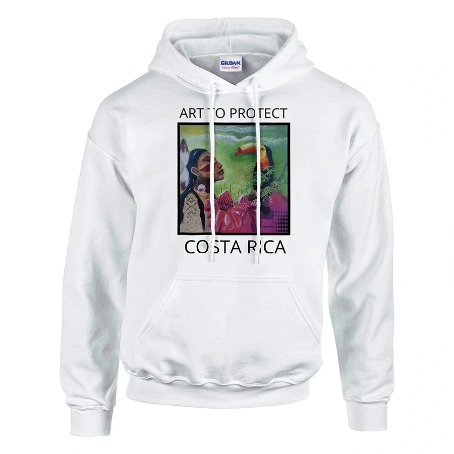 Hoodie | Costa Rica | Queens of the Jungle - Image 1