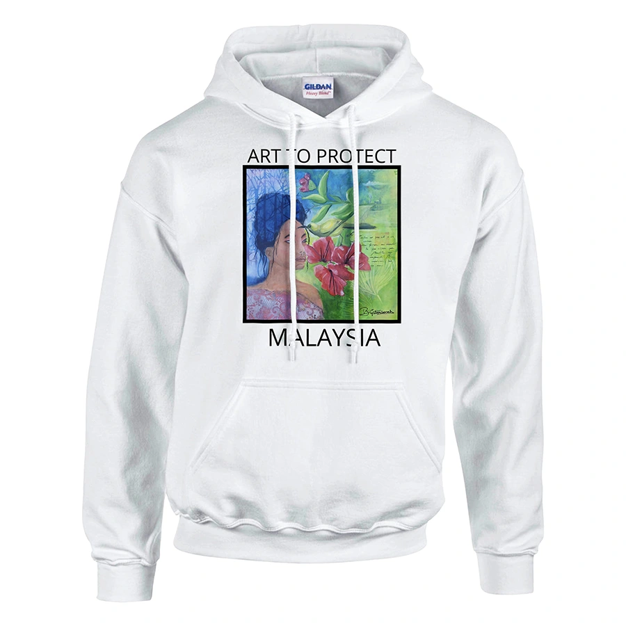 Hoodie | Malaysia | A bird wispering - Image 1