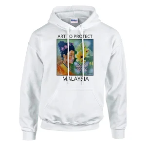 Hoodie | Malaysia | Butterflies and Flowers Remain Untouched
