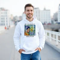 Hoodie | Malaysia | Butterflies and Flowers Remain Untouched - Thumbnail Image 4