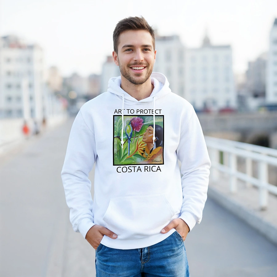 Hoodie | Costa Rica | A Moment of Peace - Image 4