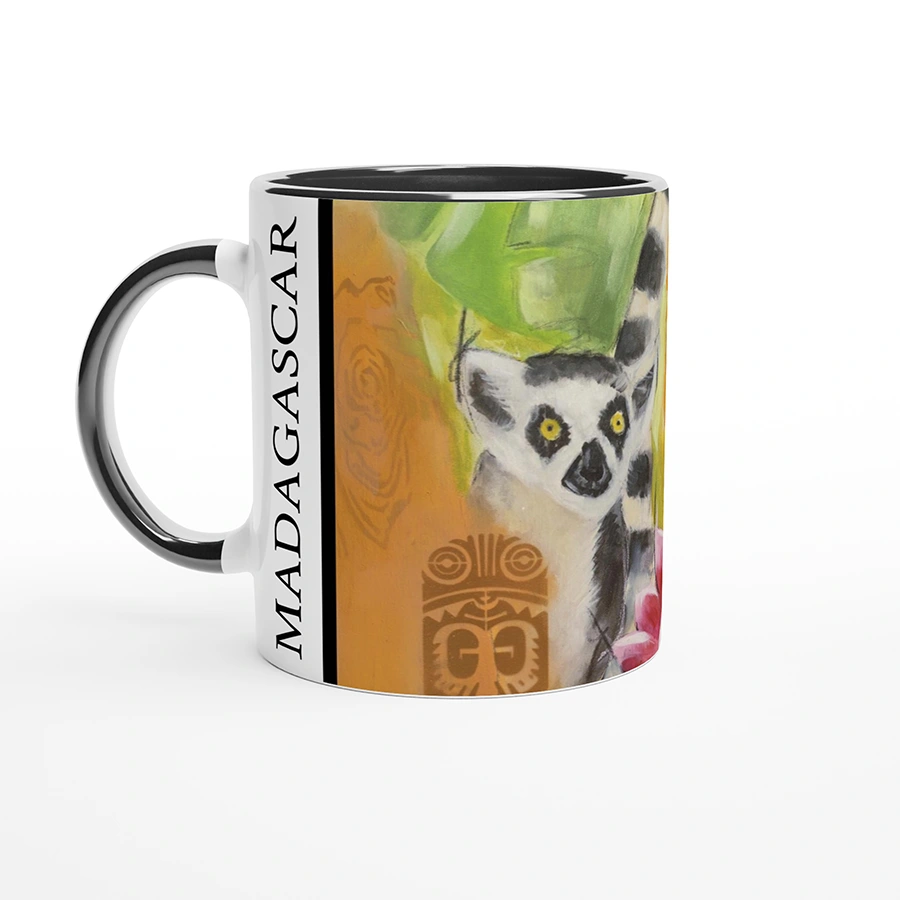 Ceramic Mug | Madagascar | Madagascar Love - Image 4