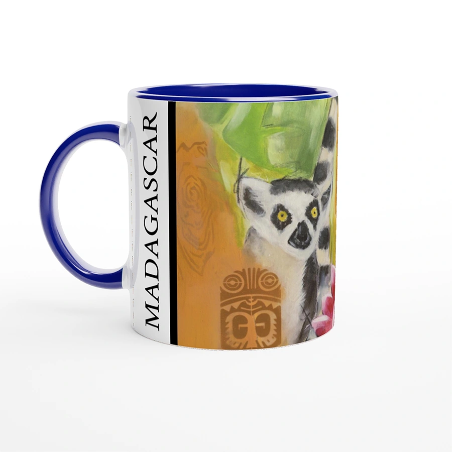 Ceramic Mug | Madagascar | Madagascar Love - Image 2