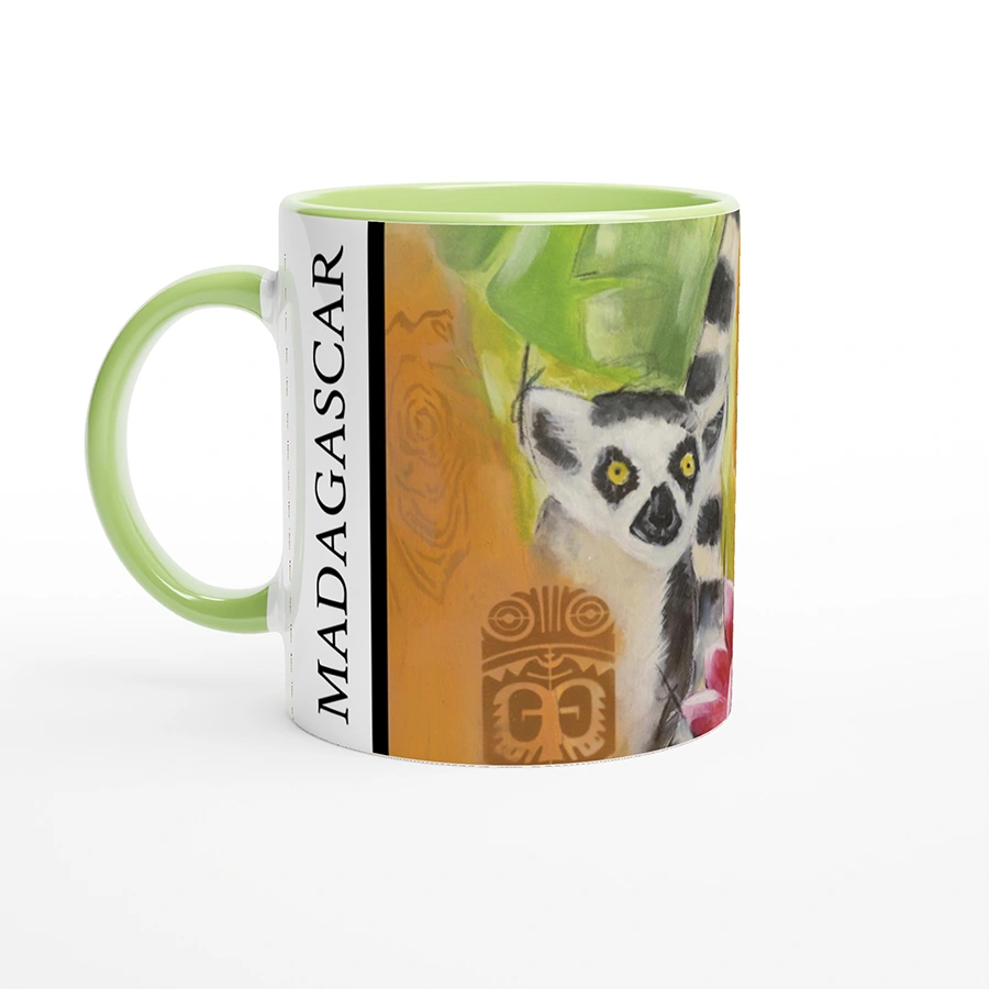 Ceramic Mug | Madagascar | Madagascar Love - Image 6