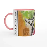 Ceramic Mug | Madagascar | Madagascar Love - Thumbnail Image 5