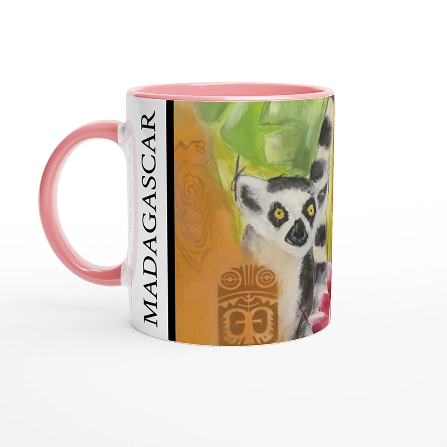 Ceramic Mug | Madagascar | Madagascar Love - Image 5