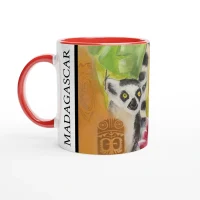 Ceramic Mug | Madagascar | Madagascar Love - Thumbnail Image 3