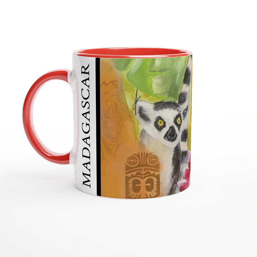 Ceramic Mug | Madagascar | Madagascar Love - Image 3
