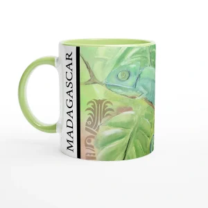 Ceramic Mug | Madagascar | Madagascar Mystery
