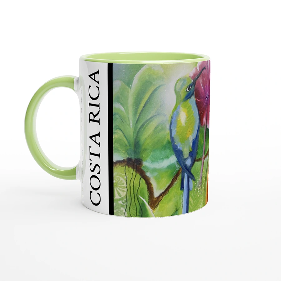 Ceramic Mug | Costa Rica | A Moment of Peace - Image 3