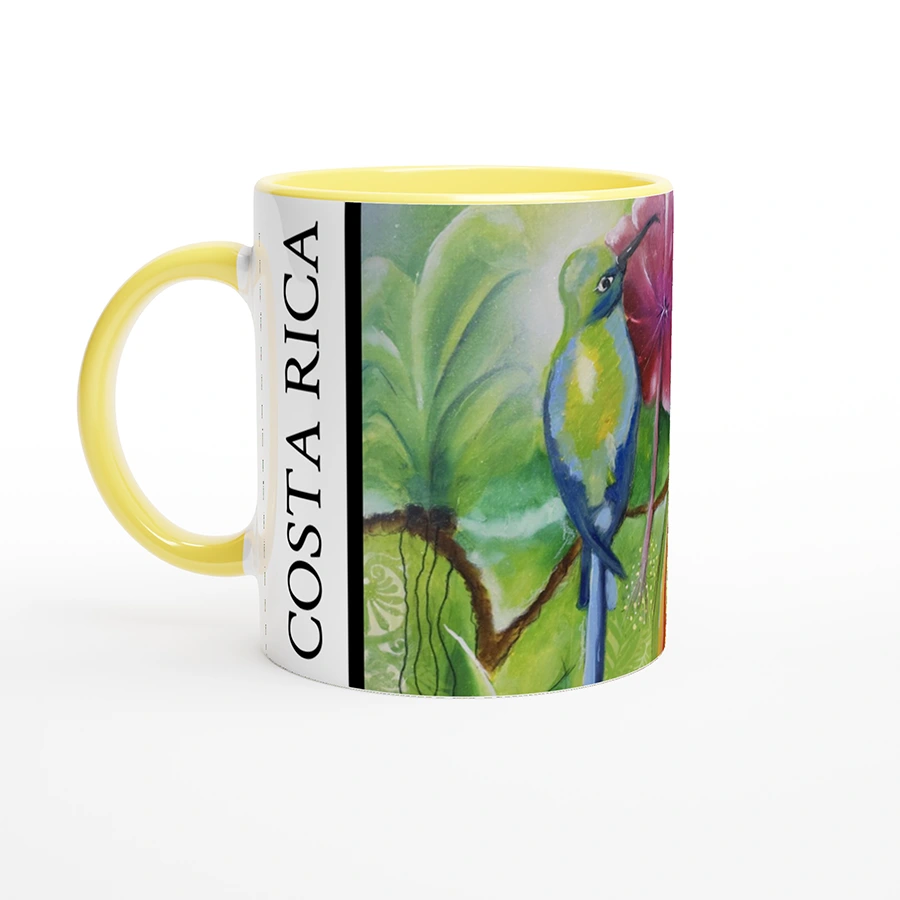 Ceramic Mug | Costa Rica | A Moment of Peace - Image 1