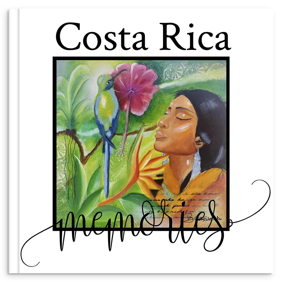 Hardcover Photo Book | Costa Rica | A moment of peace - Image 1