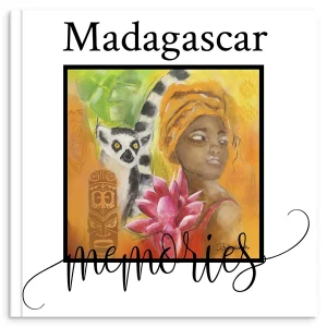 Hardcover Photo Book | Madagascar | Madagascar Love