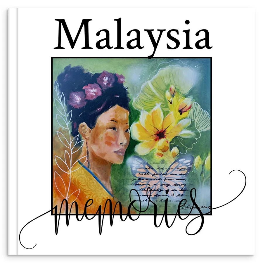 Hardcover Photo Book | Malaysia | Butterflies and Flowers Remain Untouched - Image 1