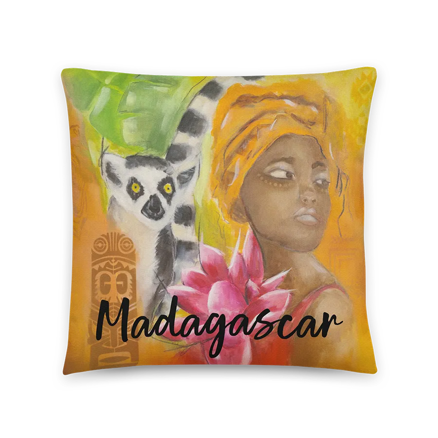 Cotton pillow case | Madagascar | Madagascar Love - Image 1