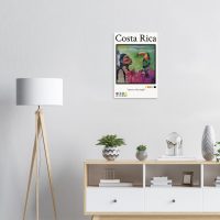 Museum-Quality Matte Paper Poster | Costa Rica| Queens of the Jungle - Thumbnail Image 3