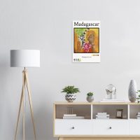 Museum-Quality Matte Paper Poster | Madagascar| Madagascar Love - Thumbnail Image 3