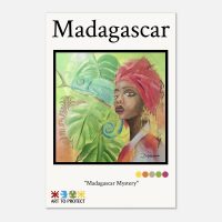 Museum-Quality Matte Paper Poster | Madagascar| Madagascar Mystery - Thumbnail Image 1
